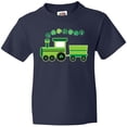 thumbnail image 3 of Inktastic St Patricks Irish Shamrock Train Youth T-Shirt, 3 of 5