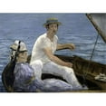 thumbnail image 1 of Poster Nautique Imprimé par Edouard Manet&44; 9 x 12 - Petit, 1 of 1