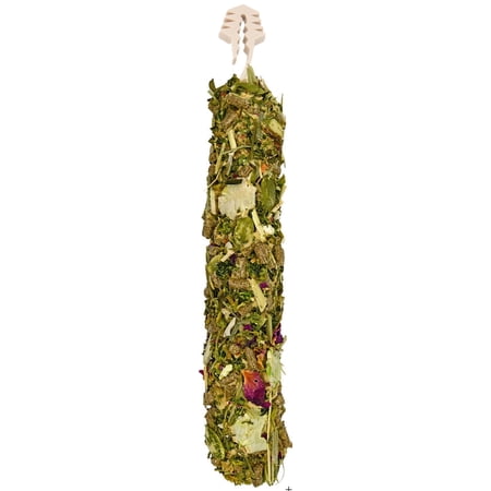 AE Cage Company Vita Herbal Broccoli and Rose Small Animal Treats [Small Pet Guinea Pig Treats, Small Pet Rabbit Treats, New Small Pet Supplies, Small Pet Supplies] 2 count