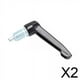 thumbnail image 1 of Juego De Bielas De Aluminio Para Bicicleta, 2 Brazos De Biela Para Bicicleta Plegable, Accesorios Para Bicicleta De Carretera, Pernos De Pasamanos M16, 1 of 8