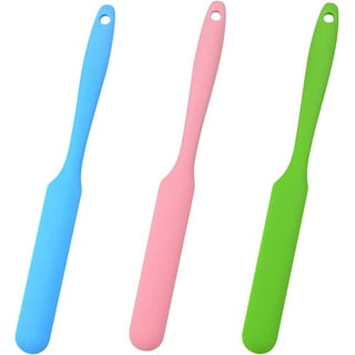 Non-stick Wax Spatulas Large Wax Sticks Silicone Waxing Craft Sticks  Reusable Scraper Hair Removal Waxing Applicator Large Area Hard Wax Sticks  For Bo