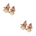 thumbnail image 1 of Jumpingount Animal Hockey sobre hielo Skate Cubre Soakers Guardias Patinaje Jirafa Jirafa 2Conjunto, 1 of 6