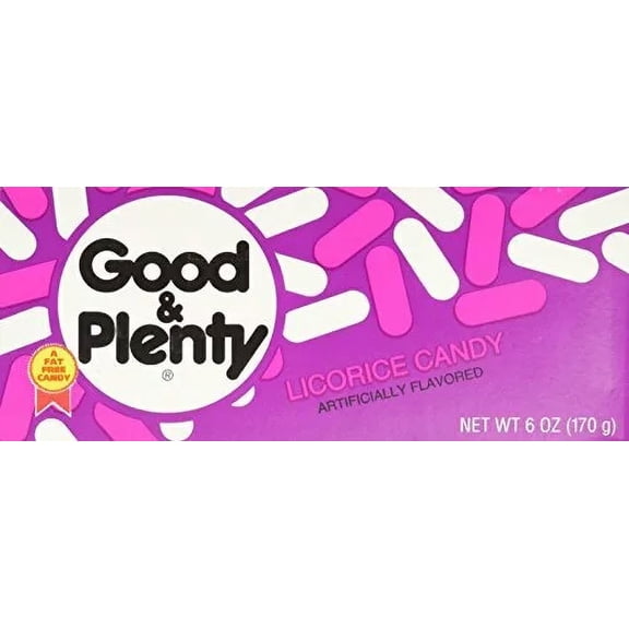 Good and Plenty, 6-Ounce Box (1-Box)