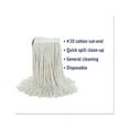 thumbnail image 2 of Cut-End Wet Mop Head Cotton, No. 20, White, 2 of 7