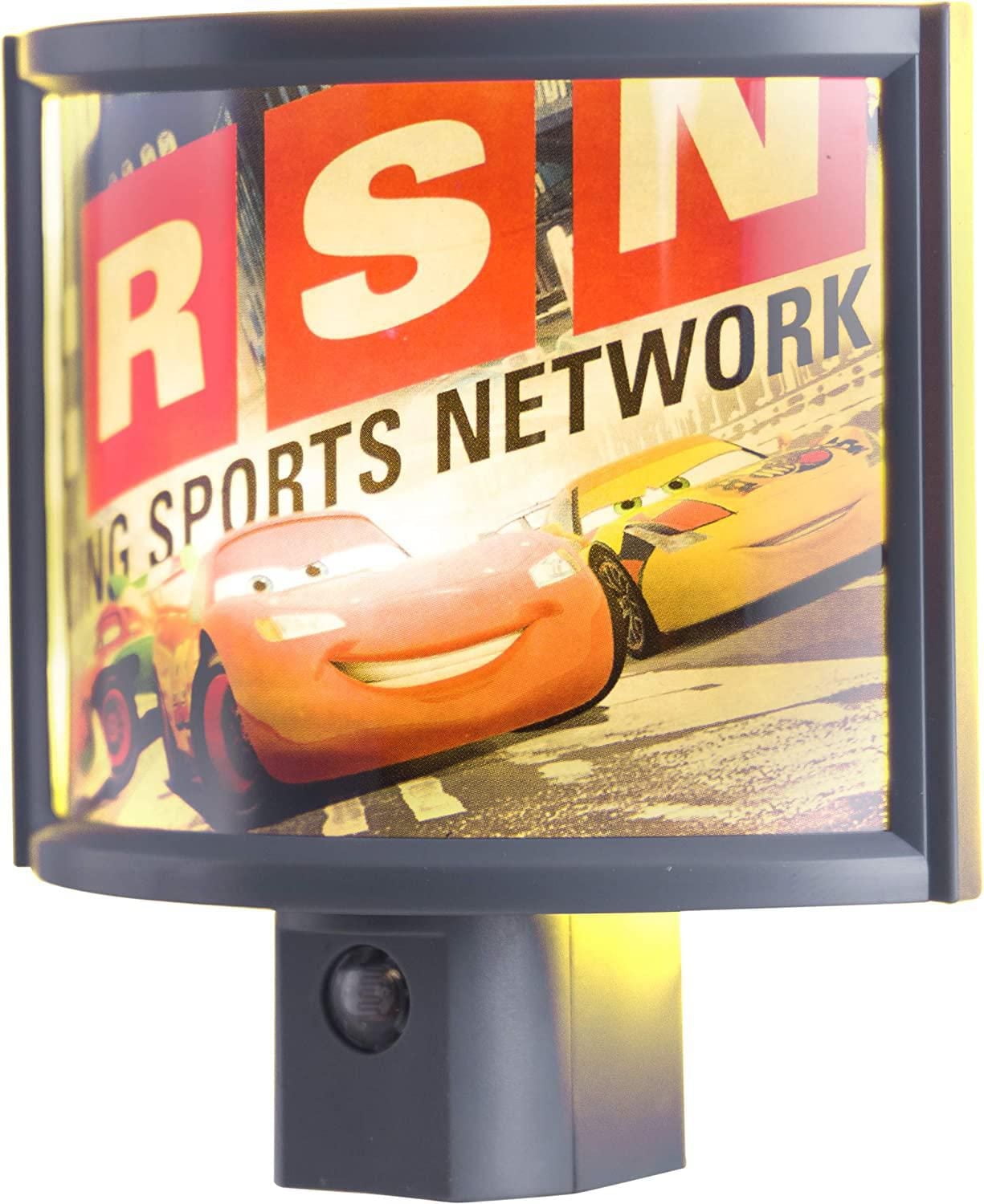 Disney Pixar® Cars Light-Sensing LED Night Light, 21754