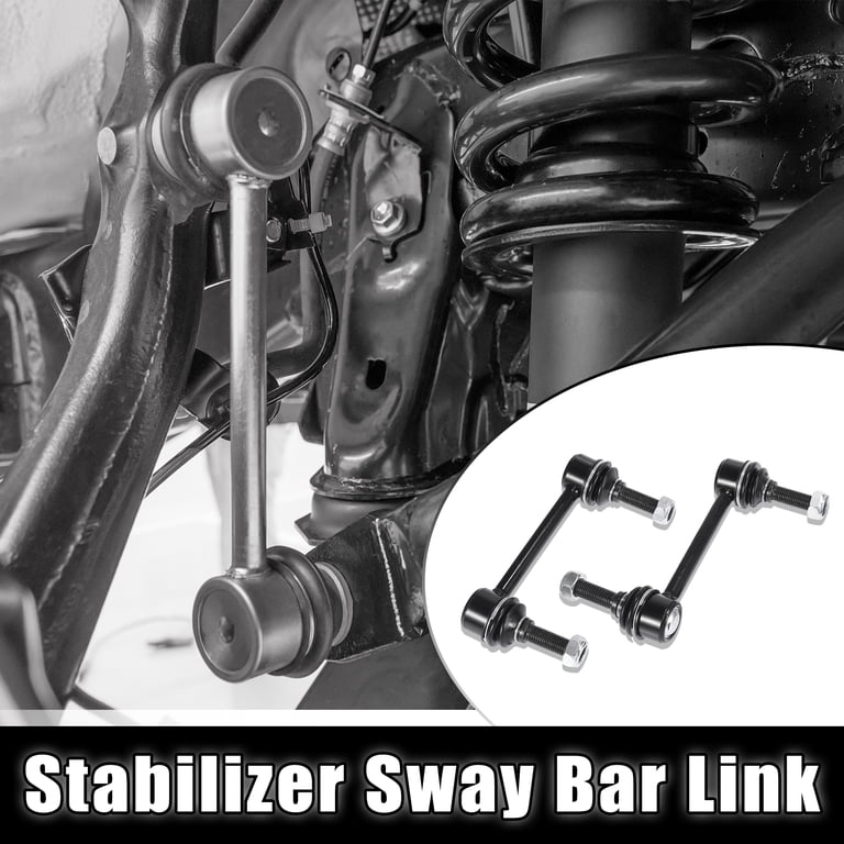 Front Wheel Bearing & Hub + Sway Bar Links Kit For 2006-2010 Hummer H3 (Both Sides) 5 thumbnail image