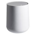thumbnail image 4 of YUYUETIME 1Pc Grey Plastic Desktop Trash Can with Lid for Home Office Countertops Waste Paper Bin, 4 of 8