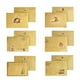 thumbnail image 1 of Hot6sl Liquidación de Ahorros de Verano Juego de Sobres para Regalo de Navidad, Cartas, Regalo de Mano, Papel Kraft, Sobres para Cartas de Navidad Vintage, 1 of 3