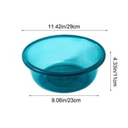 JingChun Washbasin Plastic Household Thickening Foot Washing Basin Laundry Basin Washbasin Student Basin Children Baby Basin Wholesale