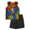 DC Comics Boys 2-Piece Superman Tank Top & Shorts Athletic Set