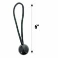thumbnail image 5 of ASR Outdoor Black Stretch Cord with Black Ball - Rubber, Camping and Hiking, 5 of 6