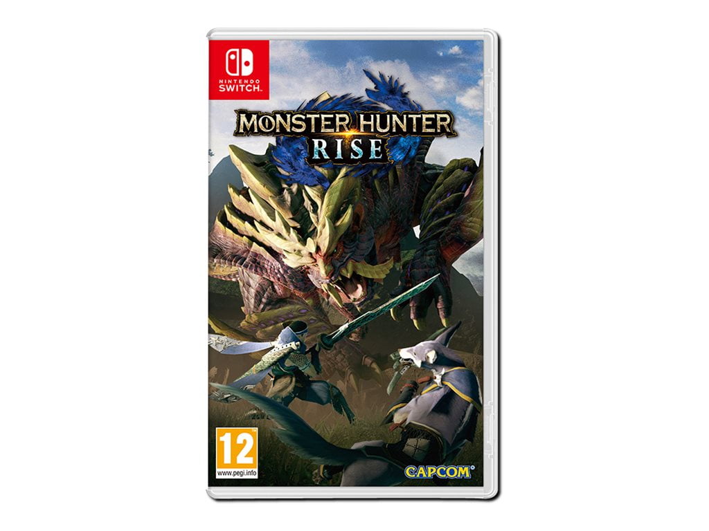 Nintendo Switch MONSTER HUNTER RISE Nintendo Switch Nintendo Switch Monster Hunter Rise Edition グレー | Techinn
