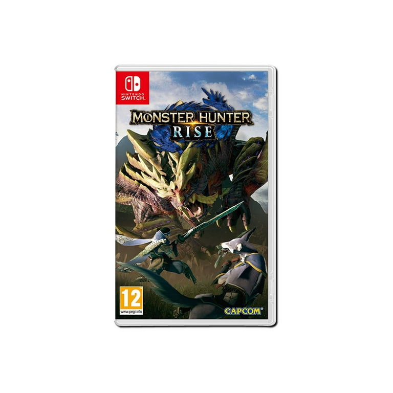 Nintendo Switch Nintendo Switch Lite+Monster Hunter Rise Free Shipping! Walmart Exclusive Nintendo Switch Monster