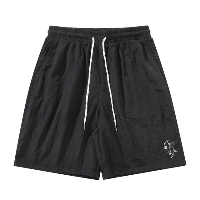 Men's Workout Shorts Running Shorts Gym Athletic Workout Cuasual Shorts With Pockets Men Basketball Shorts Black XXXXL
