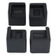 thumbnail image 4 of Elevadores De Patas De Cama, Ruedas Fijas, Elevador De Silla, 4 Piezas De Plástico Para El Hogar, 4 of 7