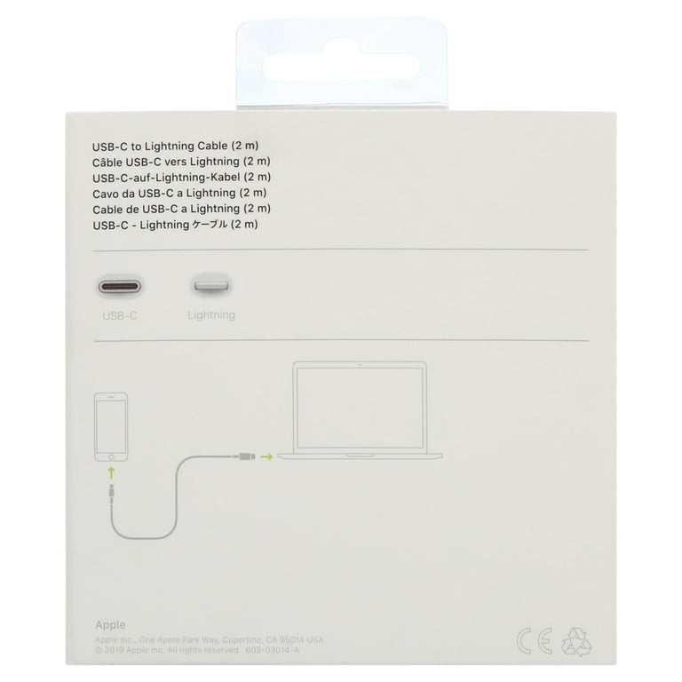 Apple USB-C to Lightning Cable (2 m) 