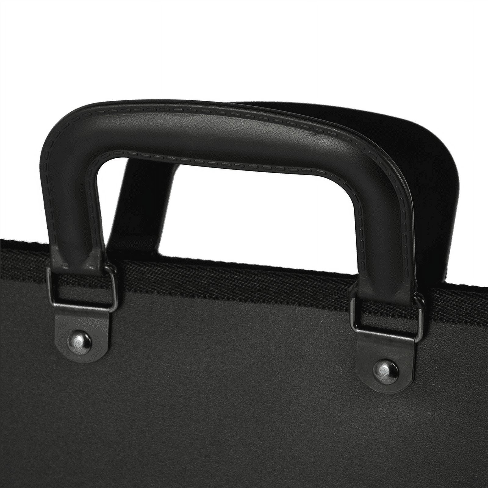 3X A3 Portfolio Expanding Folder File Organiser Office Document Carry Case