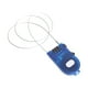 thumbnail image 1 of Soidarity Retractable Combination Code Steel Cable Lock Security Blue Padlock Ciclismo, 1 of 1
