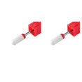 thumbnail image 3 of ZheElen Ceramics Grinding Head Electric Grinder Accessories to Exfoliate Special Head Repair Tools Tools No.05 2Set, 3 of 6