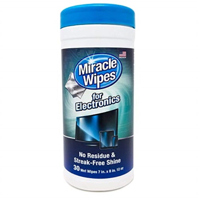 miraclewipes for electronics cleaning screen wipes designed for tv