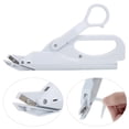 thumbnail image 3 of Electric Scissors, Craft Shears with Safety Valve Ergonomic Handle Multi Angle Cutting Design Battery Operated Sewing Scissors for Cutting Paper Leather Cloth, 3 of 7