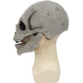thumbnail image 5 of Máscara de calavera JAMW Halloween de cabeza completa con mandíbula MÓVIL, 5 of 5