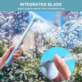 thumbnail image 3 of Shower Squeegee Silicone Glass Window Squeegee, All-Purpose Duty Window Scrubber for Shower Doors, Bathroom, Windows, 3 of 7