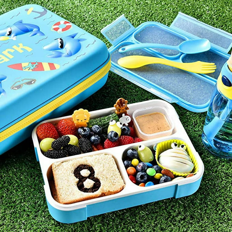 Kids Boys School Lunchbox Insulated 3D Lunch Bag Drink Water