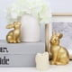 thumbnail image 4 of Decoración MAIBAOTA con conejito dorado grande de Pascua para el hogar, 4 of 6