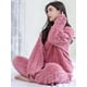 thumbnail image 2 of 2pzs Jacquard Pijamas Gruesas Franela Cálido Invierno Mujer, 2 of 8