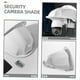 thumbnail image 3 of 2 Piezas Vigilancia Cubierta de Lluvia Cámara Parasol Protección de Cámara de Seguridad Cámara de Seguridad Cubierta de Lluvia Cámara Cubierta de Lluvia, 3 of 5
