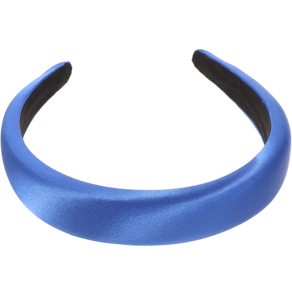 Pretyzoom Hair Accessories for Girls Hair Decoration Blue Fabric 1Pcs