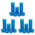thumbnail image 1 of Paquete de 90 Tapas de Antiderrame Tapas de Botella Antisalpicaduras Reutilizables para Jarras de Agua Tapas Reutilizables para Jarras Dispensadoras de Agua, 1 of 5