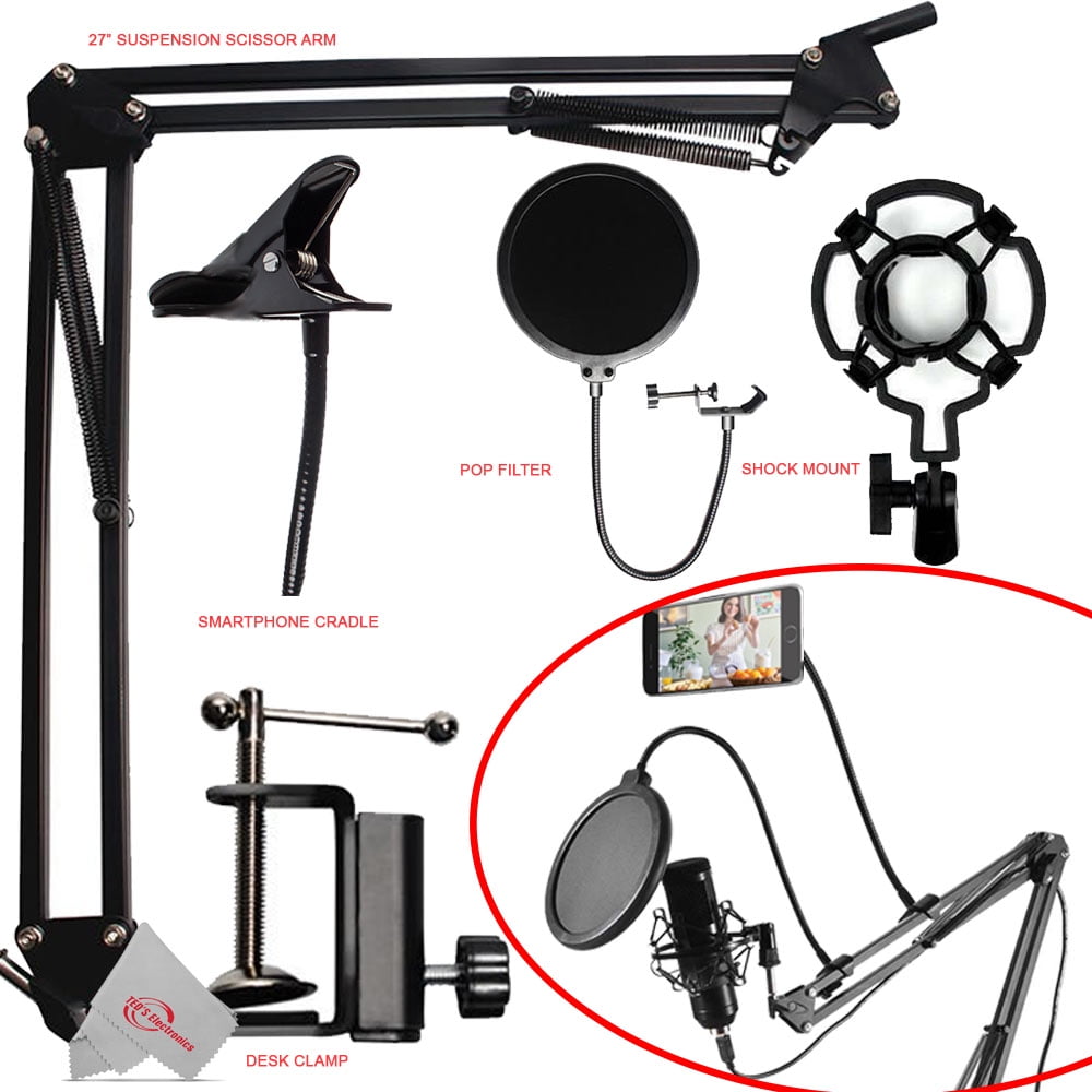 Vivitar Streaming Microphone Accessory Kit VIVMICACCKIT