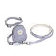 thumbnail image 1 of Suministros para gatos: mochila para mascotas con correa para el pecho y cuerda de tracción para perros y gatos pequeños, 1 of 5