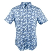 Mens Small Button Down Slim Fit Shirt S