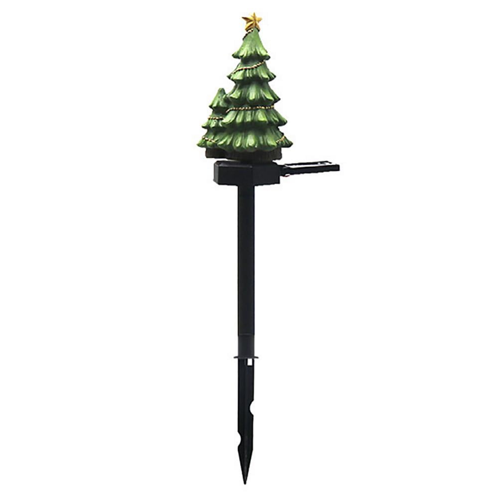 Bellanny Christmas Tree Stake Lights, Solar Christmas Tree Lights