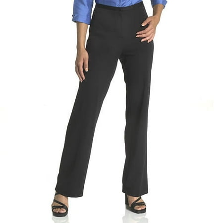 Kathie Lee Black Scuba Pant