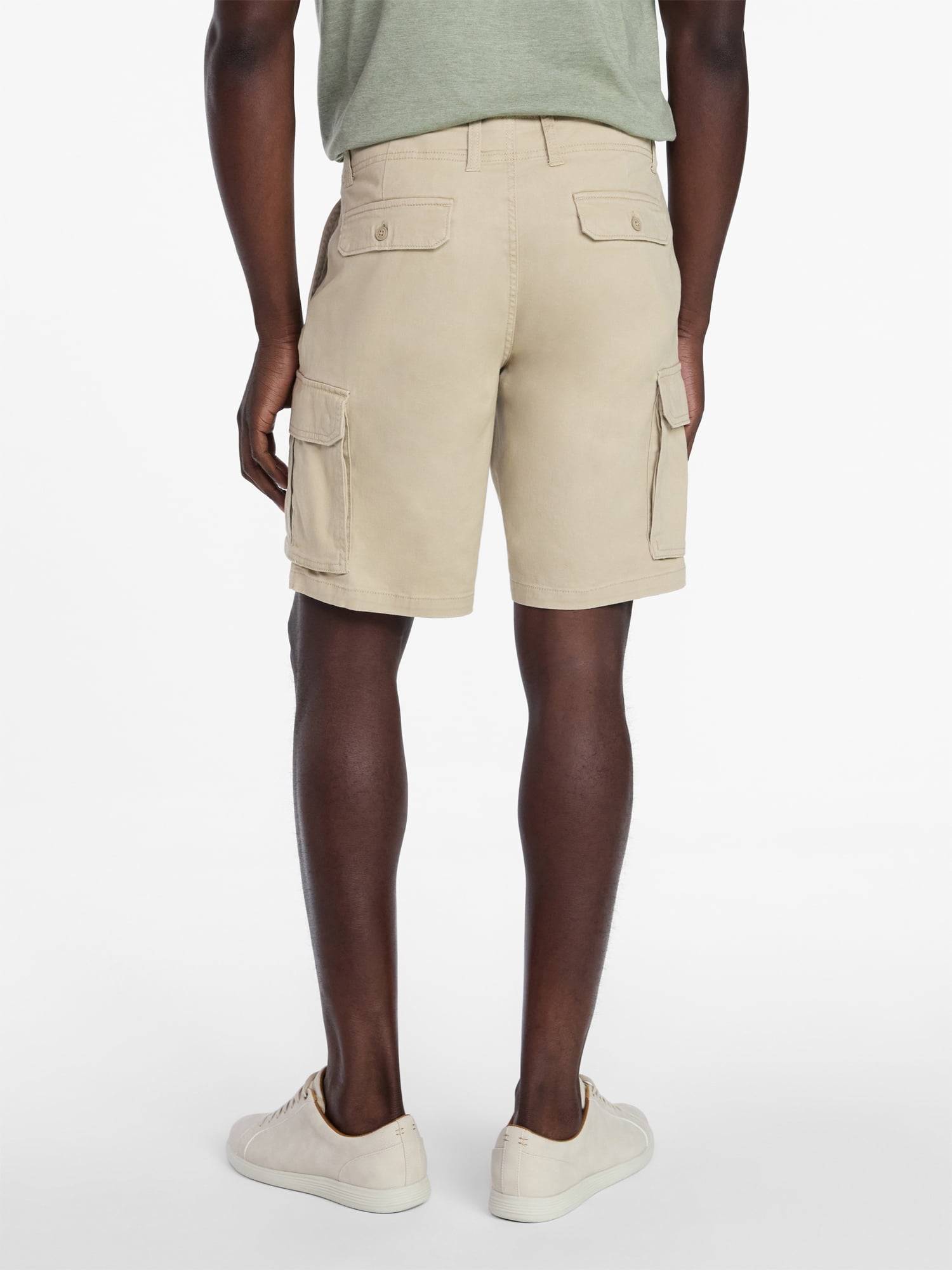 George Men's & Big Men's Relaxed Fit Cargo Shorts, 10" Inseam, Sizes 30-46