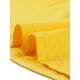 thumbnail image 5 of CamiseAjustaCon Cuello Redondo Y Mangas Al Codo PaMujer Amarillo brillante M, 5 of 6