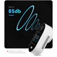 thumbnail image 6 of Portable Plug, Portable Travel Portable Co Plug Sensor Built-in with Temperature Humidity Display for Home, Hotel, Car, Traveling Easy to Use 1 PCS, 6 of 7