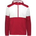 thumbnail image 2 of Holloway Sportswear 3XL SeriesX Jacket Scarlet/White 229528, 2 of 5