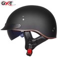 thumbnail image 1 of Casco de bicicleta Retro Unisex, casco de moto de cara abierta, Scooter, moto de carreras, casco de equitación con certificación DOT Fivean Cascos de ciclismo, 1 of 2