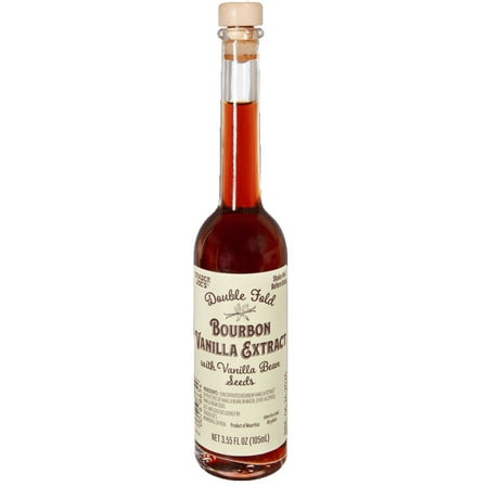 Pack of 2 - TJs Double Fold Bourbon Vanilla Extract 3.55 Fl Oz