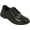 Black, variant on Deer Stags Men's Nu Times Waterproof Slip-Resistant Leather Oxford - Black - 11 Medium