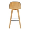 thumbnail image 4 of MOE'S Home, NAPOLI Tabouret de Bar Gris, 4 of 6