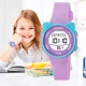 thumbnail image 3 of Reloj Infantil Led Alarma Niños Contra Agua Deportivo Gatito, 3 of 6