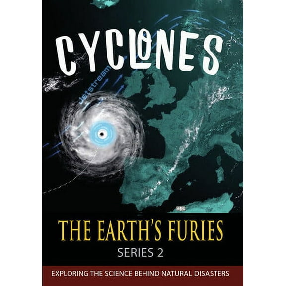 THE EARTHS FURIES (series 2): Cyclones (DVD), Green Planet Films, Documentary