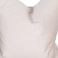 thumbnail image 3 of HomeRoots 515439 22 x 22 in. Beige Polyester Zippered Pillow, 3 of 3