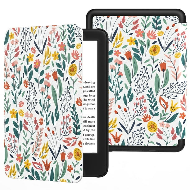 Funda MoKo para Kindle 11ª Generación 2024/2022 con función de Activación/Suspensión Automática